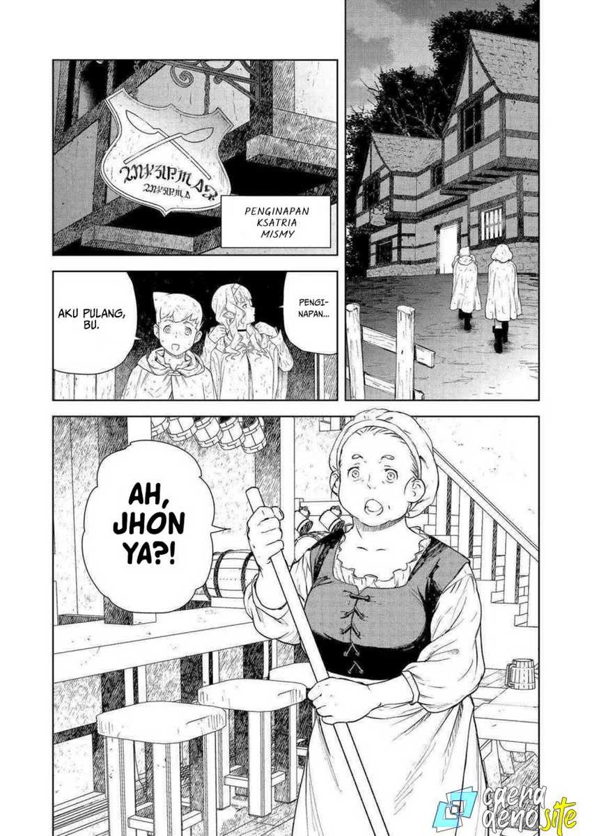 Even the Captain Knight, Miss Elf, Wants to be a Maiden: Chapter chapter-10 - Page 7