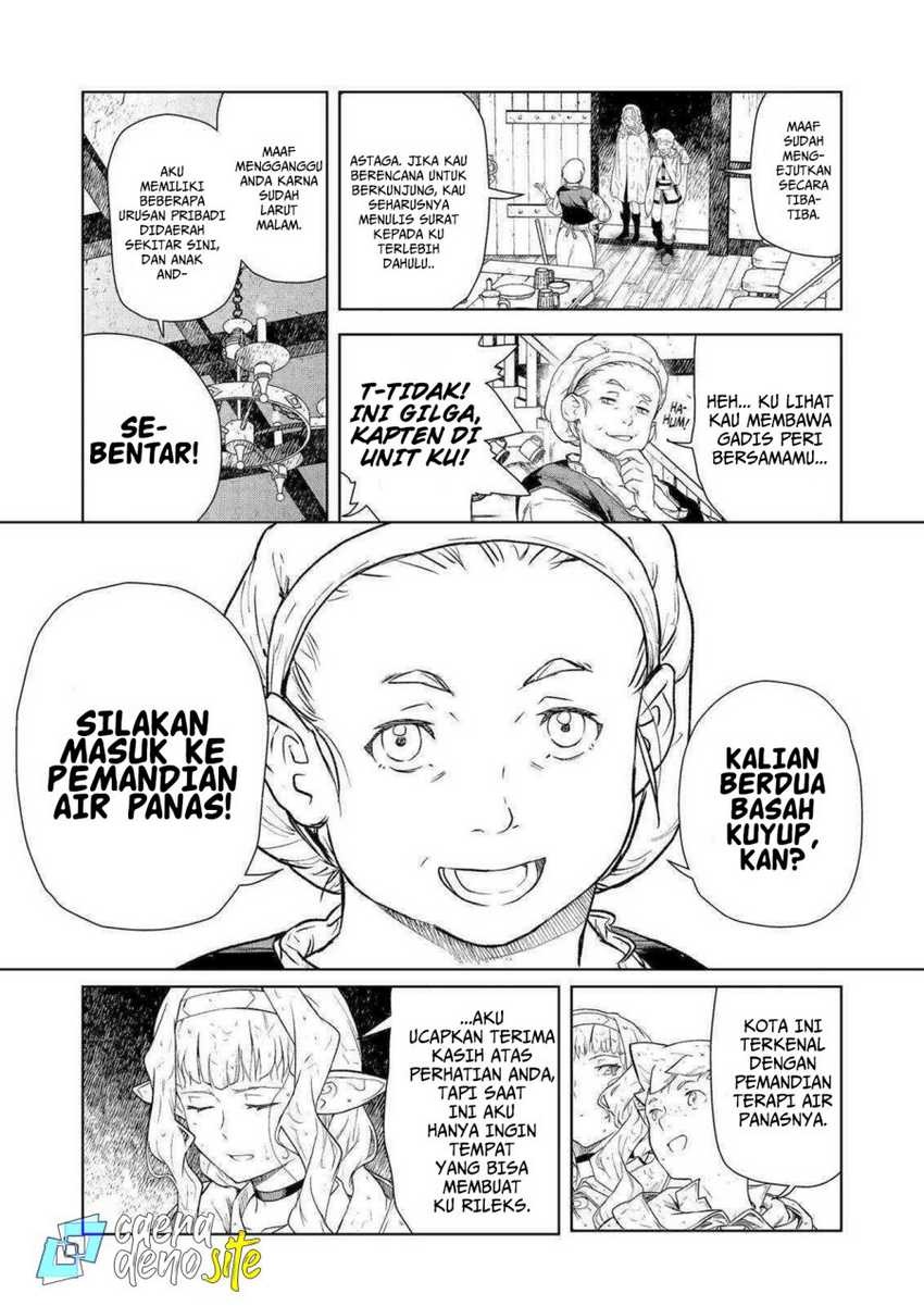 Even the Captain Knight, Miss Elf, Wants to be a Maiden: Chapter chapter-10 - Page 8