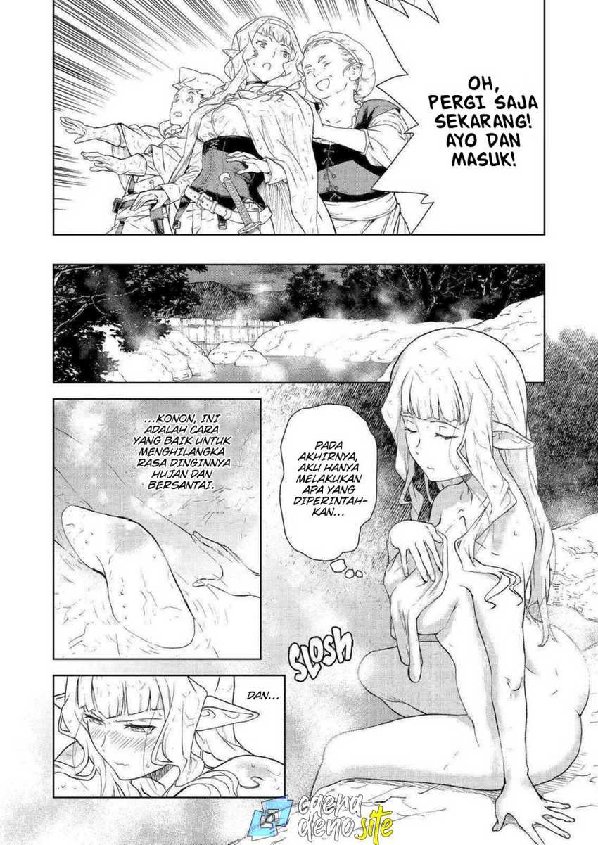 Even the Captain Knight, Miss Elf, Wants to be a Maiden: Chapter chapter-10 - Page 9