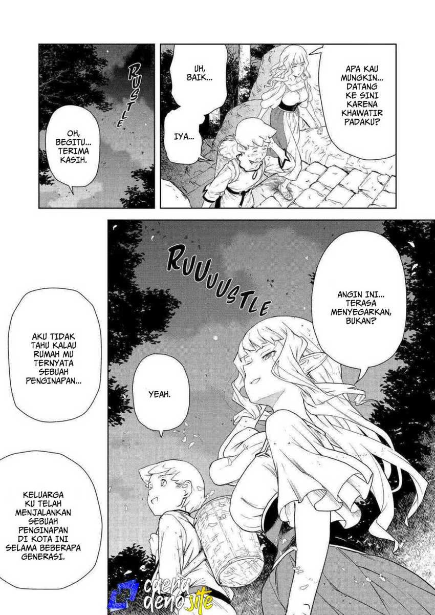Even the Captain Knight, Miss Elf, Wants to be a Maiden: Chapter chapter-10 - Page 12