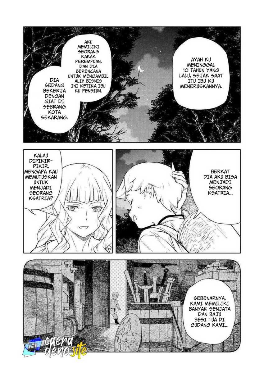 Even the Captain Knight, Miss Elf, Wants to be a Maiden: Chapter chapter-10 - Page 13