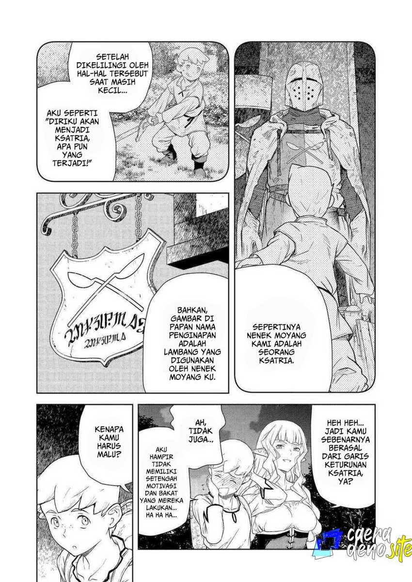 Even the Captain Knight, Miss Elf, Wants to be a Maiden: Chapter chapter-10 - Page 14