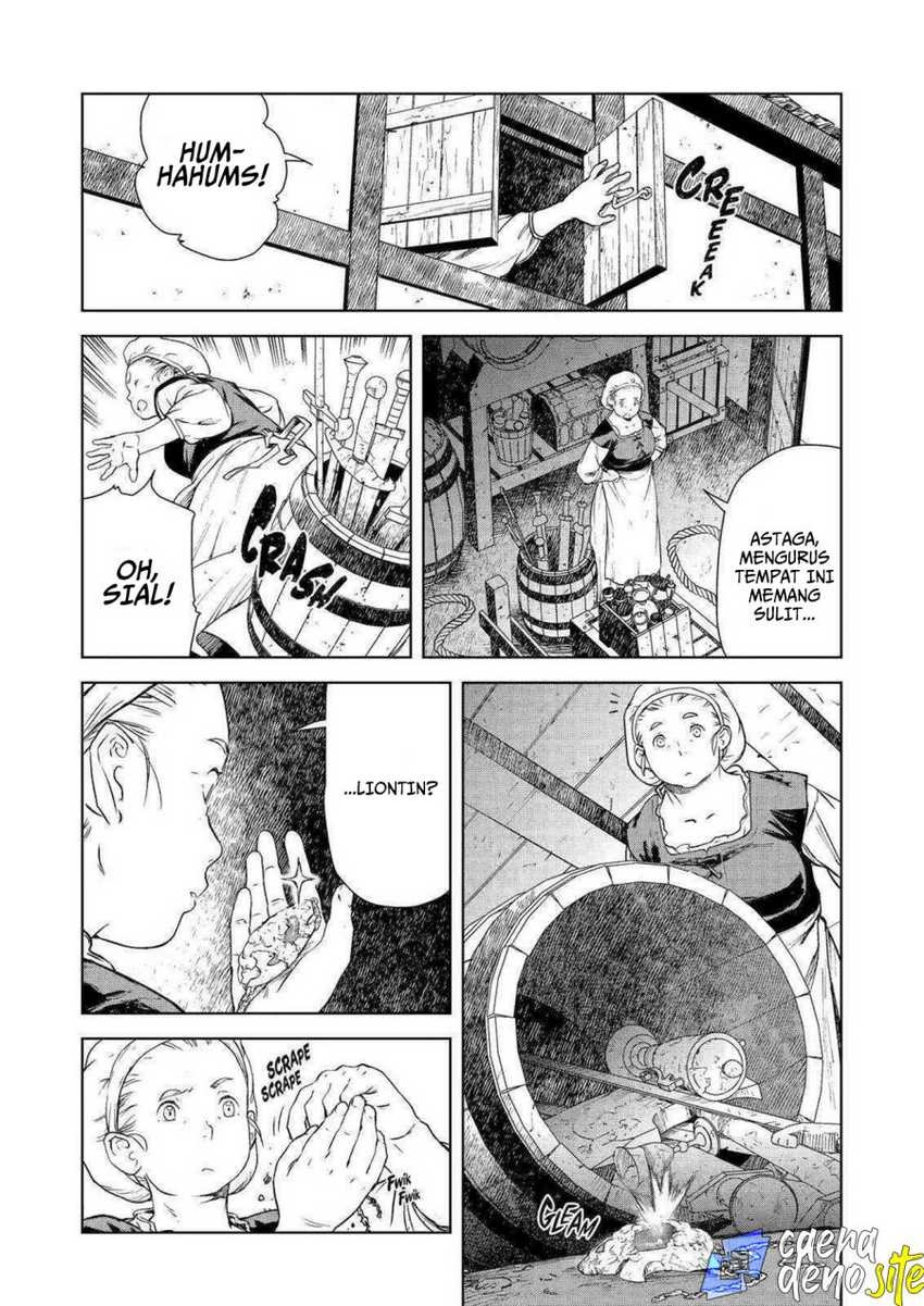 Even the Captain Knight, Miss Elf, Wants to be a Maiden: Chapter chapter-10 - Page 17