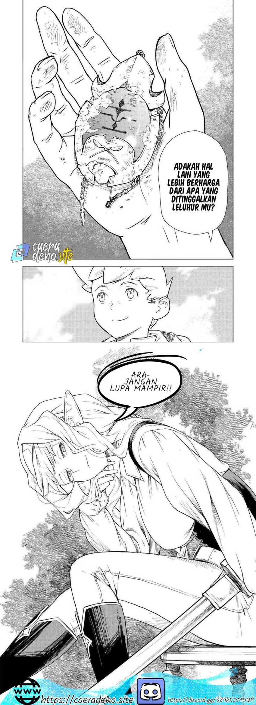 Even the Captain Knight, Miss Elf, Wants to be a Maiden: Chapter chapter-10 - Page 18