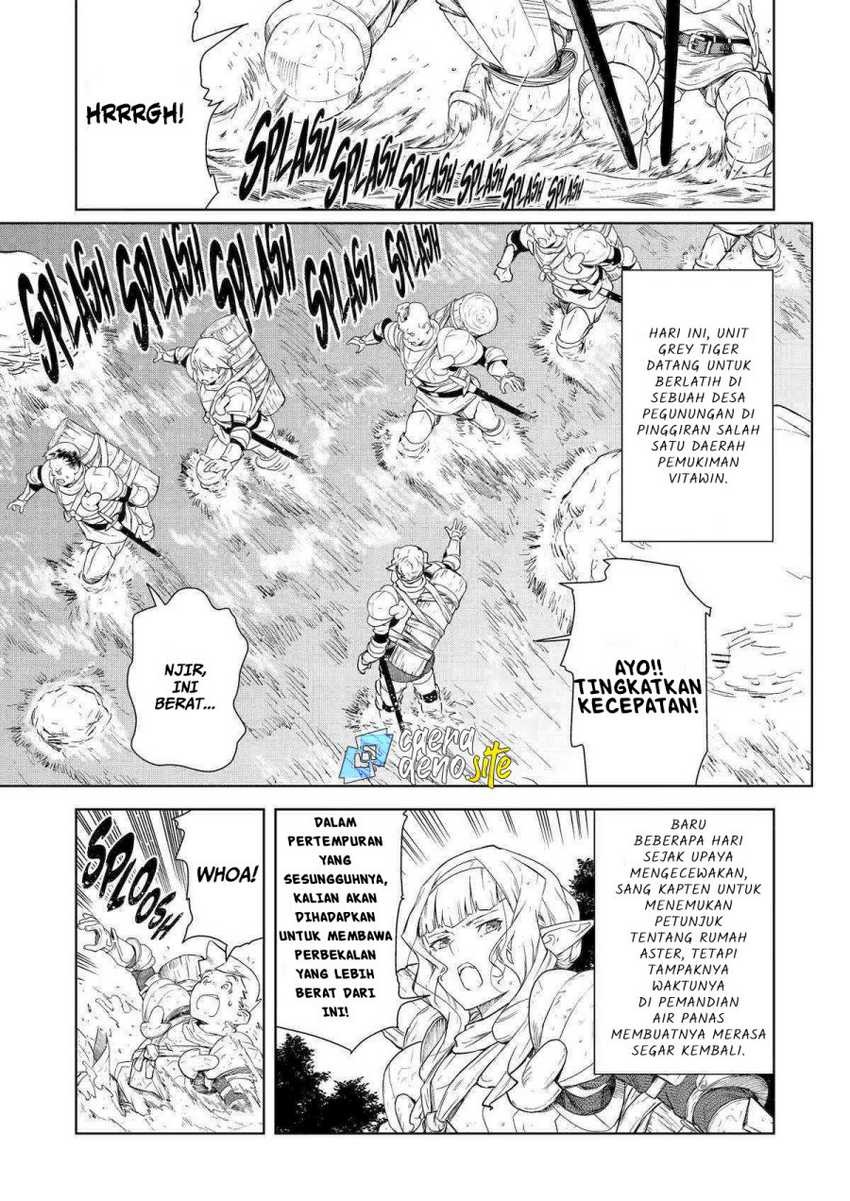 Even the Captain Knight, Miss Elf, Wants to be a Maiden: Chapter chapter-11 - Page 2