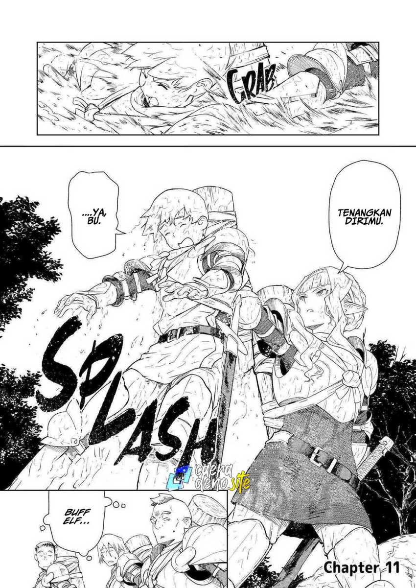 Even the Captain Knight, Miss Elf, Wants to be a Maiden: Chapter chapter-11 - Page 3