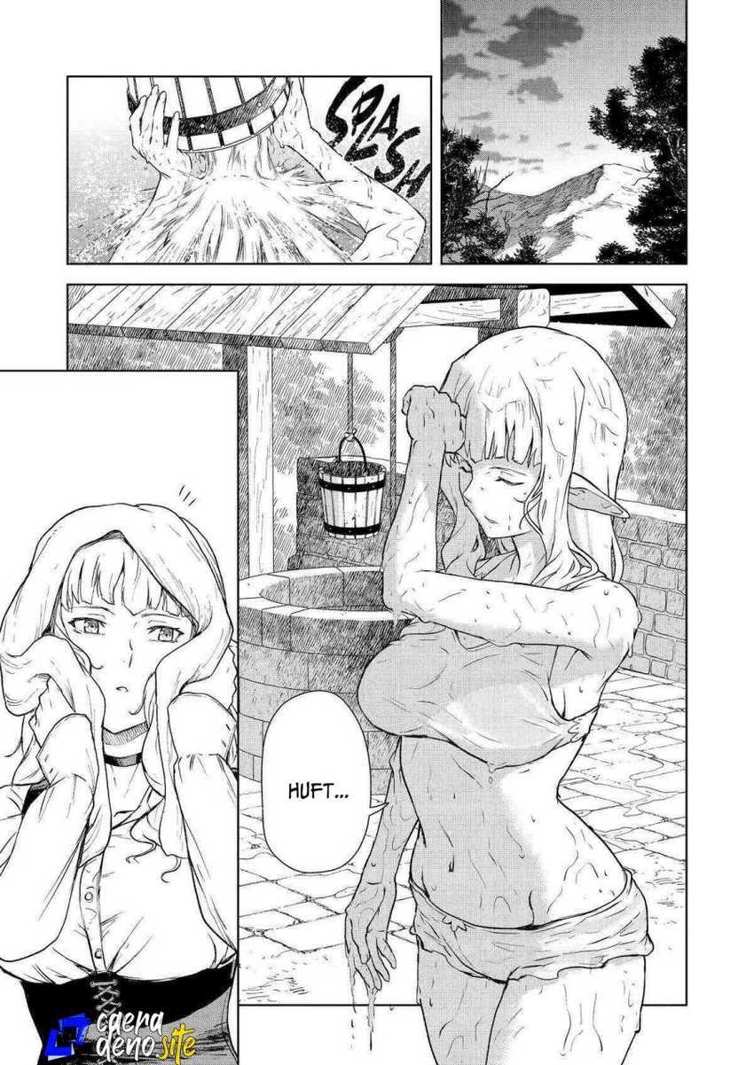 Even the Captain Knight, Miss Elf, Wants to be a Maiden: Chapter chapter-11 - Page 4