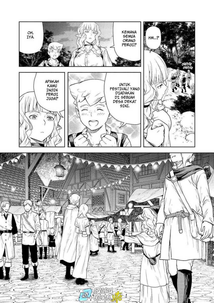 Even the Captain Knight, Miss Elf, Wants to be a Maiden: Chapter chapter-11 - Page 5