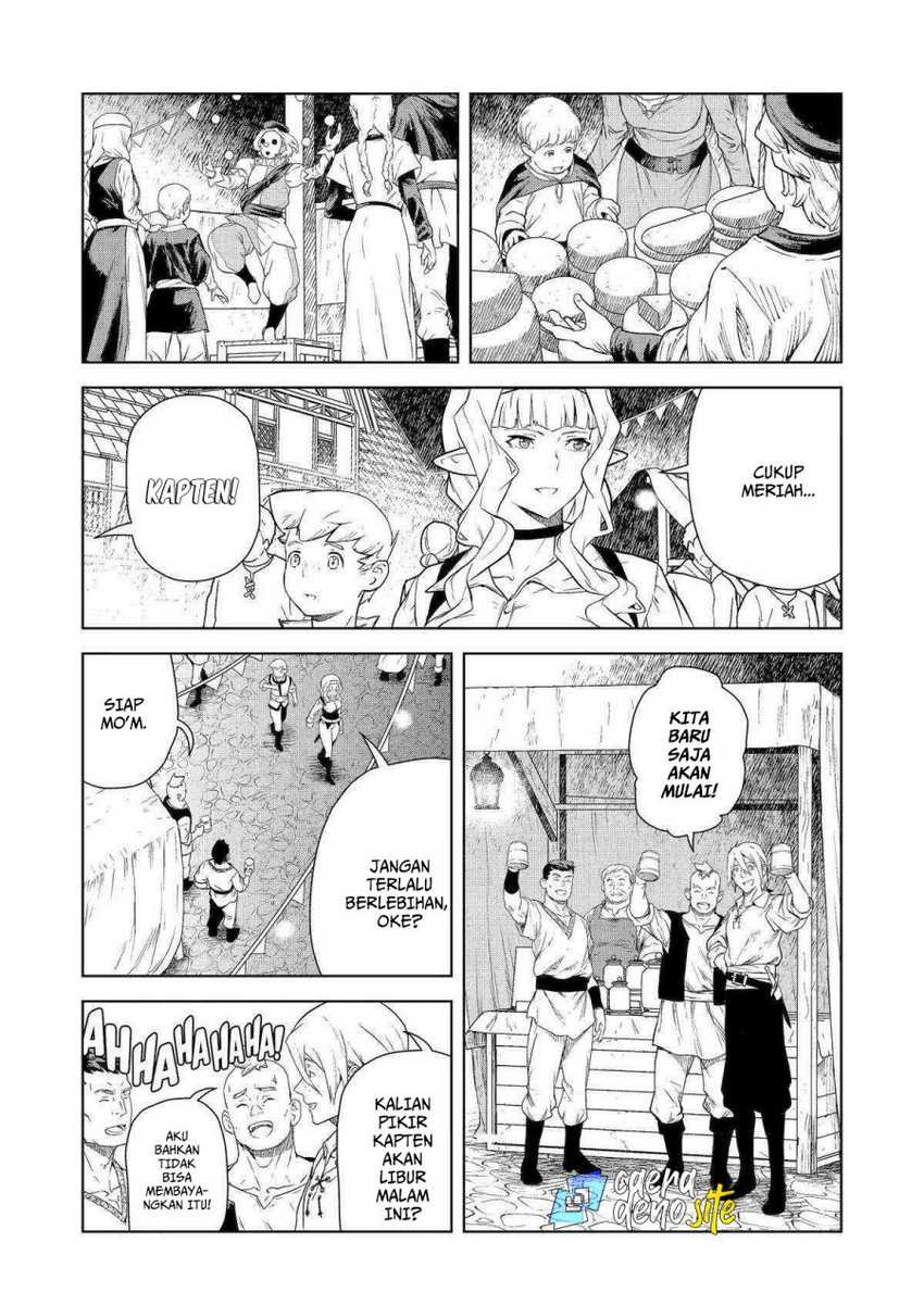 Even the Captain Knight, Miss Elf, Wants to be a Maiden: Chapter chapter-11 - Page 6