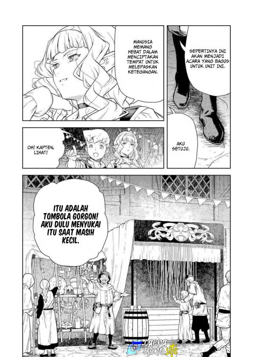 Even the Captain Knight, Miss Elf, Wants to be a Maiden: Chapter chapter-11 - Page 7