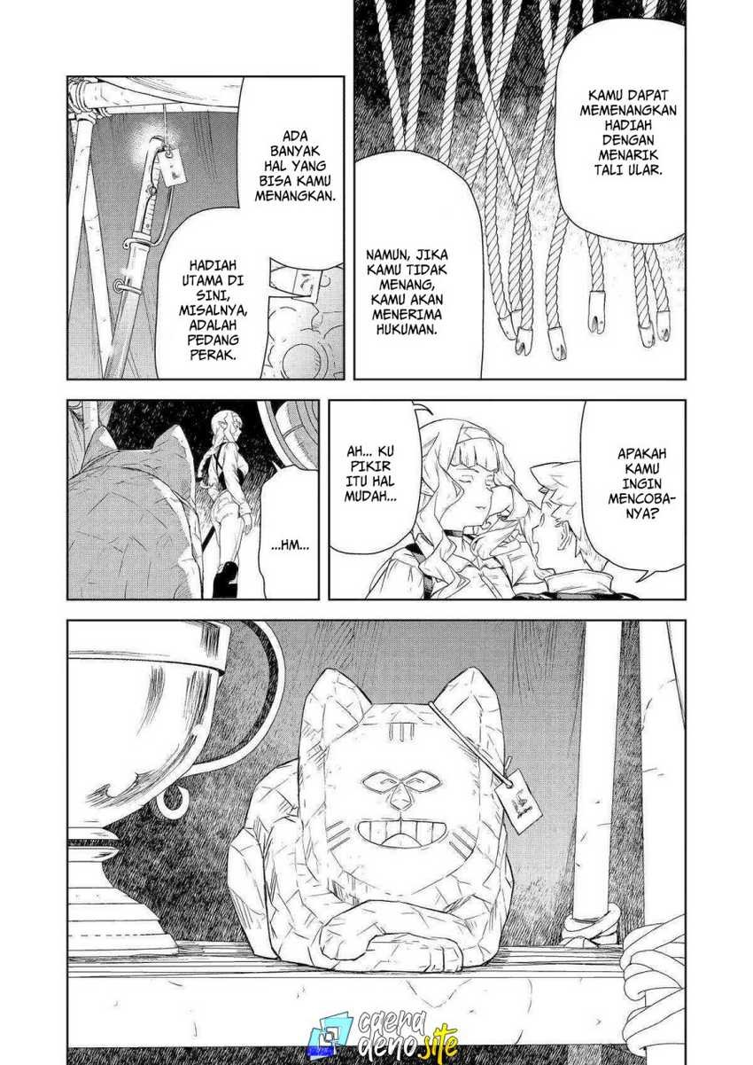 Even the Captain Knight, Miss Elf, Wants to be a Maiden: Chapter chapter-11 - Page 8