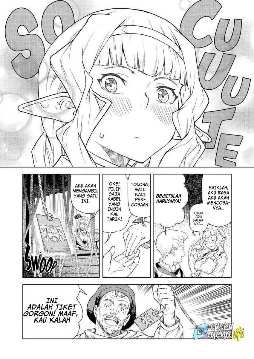 Even the Captain Knight, Miss Elf, Wants to be a Maiden: Chapter chapter-11 - Page 9