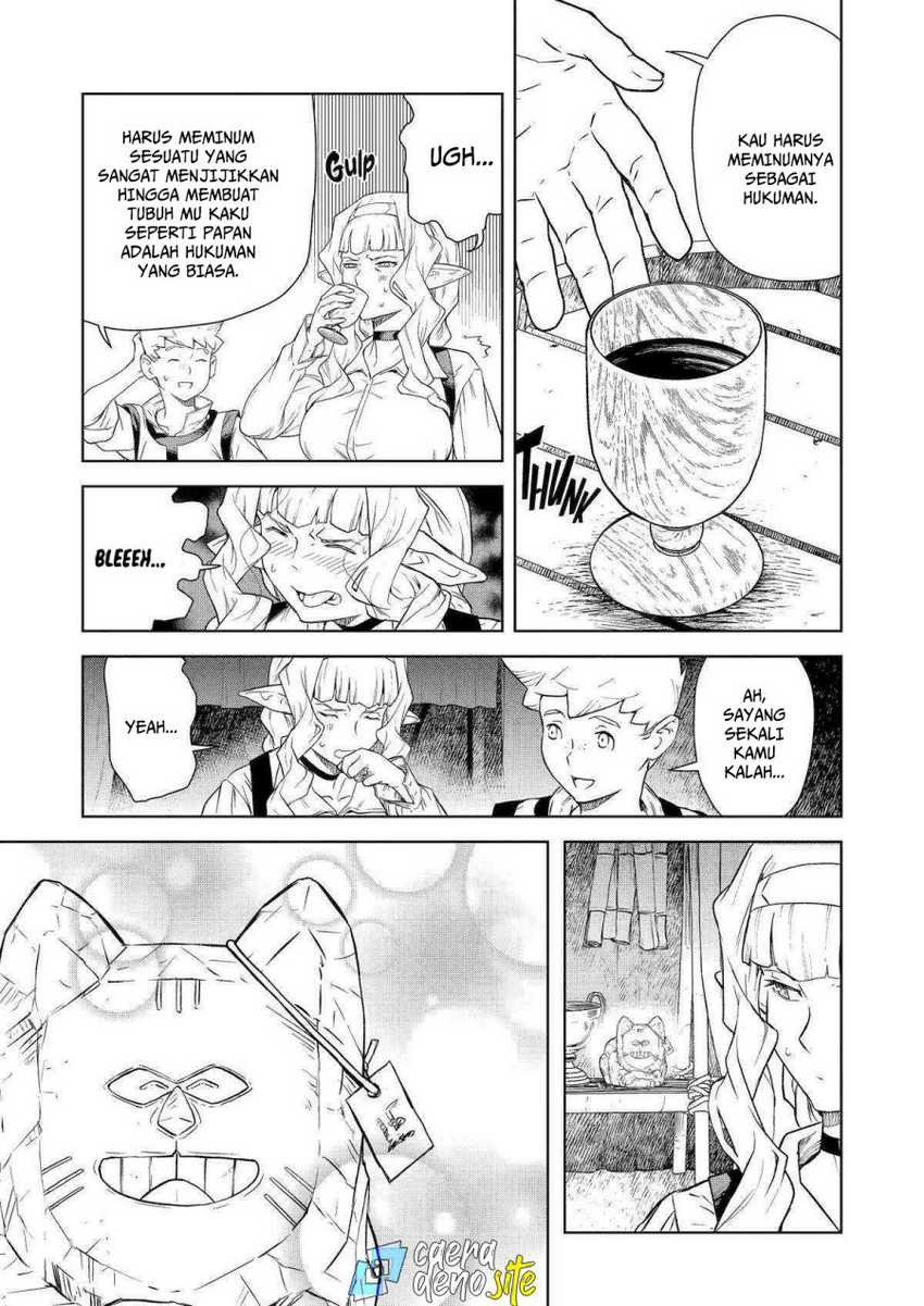 Even the Captain Knight, Miss Elf, Wants to be a Maiden: Chapter chapter-11 - Page 10