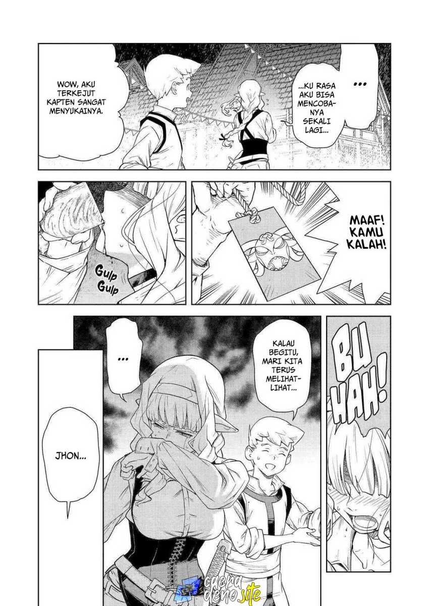 Even the Captain Knight, Miss Elf, Wants to be a Maiden: Chapter chapter-11 - Page 11
