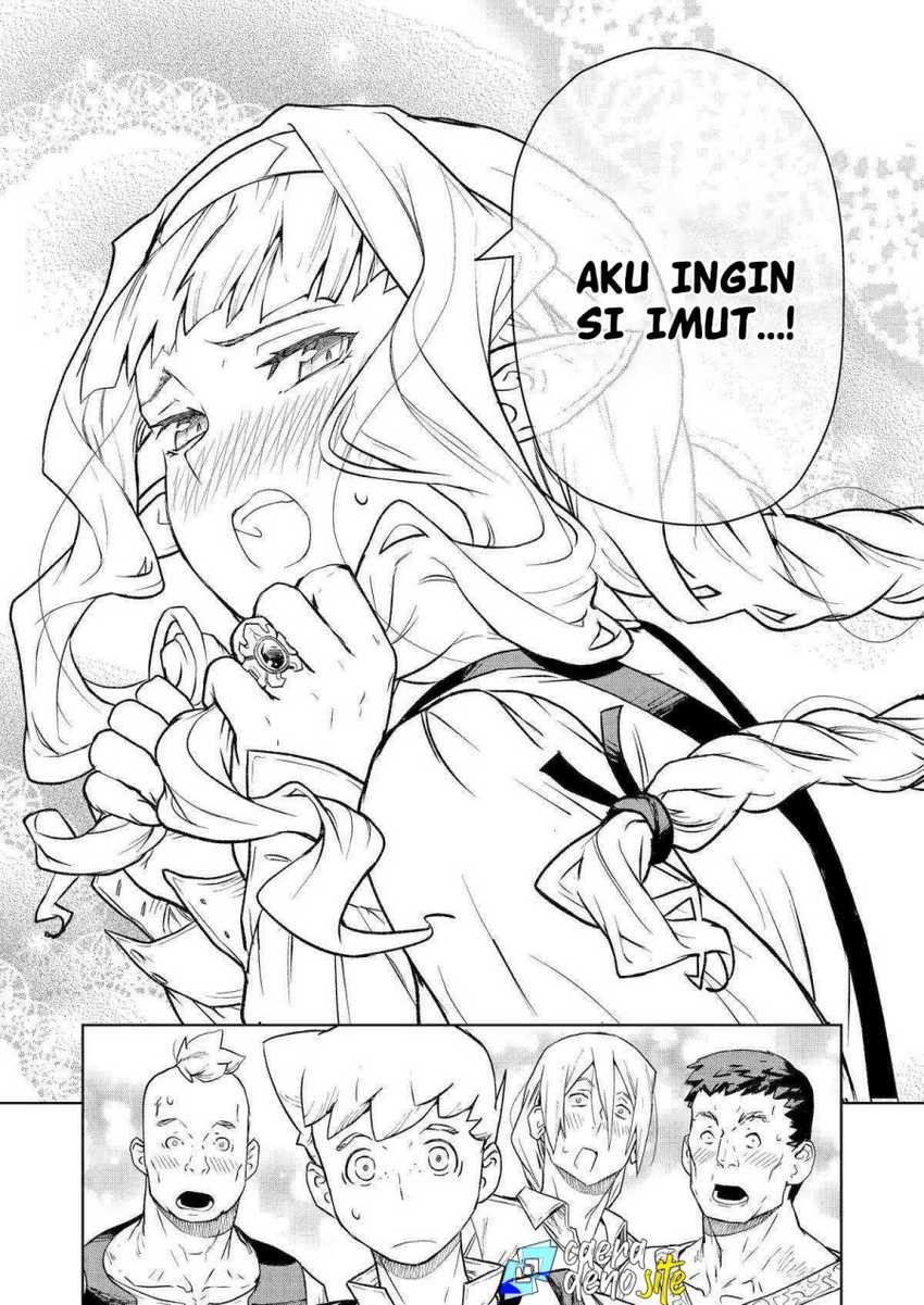 Even the Captain Knight, Miss Elf, Wants to be a Maiden: Chapter chapter-11 - Page 14