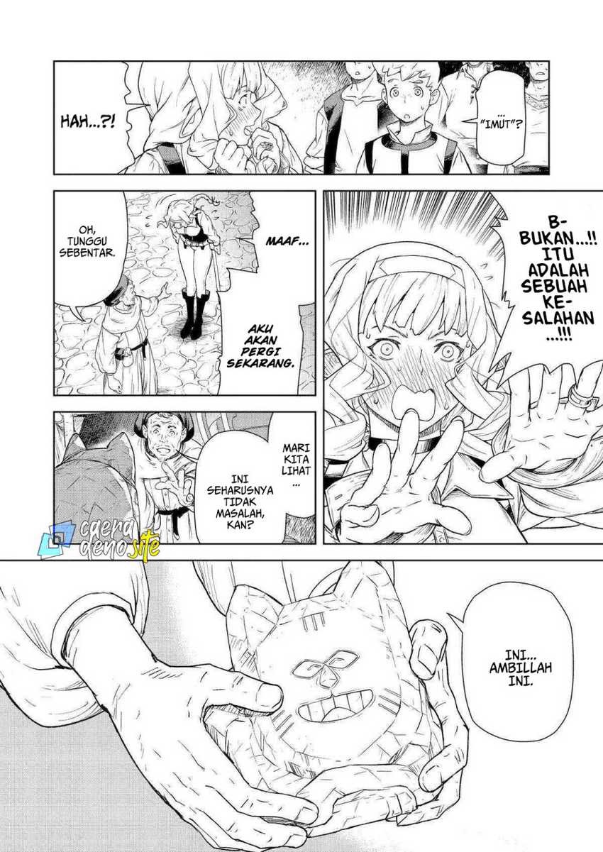 Even the Captain Knight, Miss Elf, Wants to be a Maiden: Chapter chapter-11 - Page 15