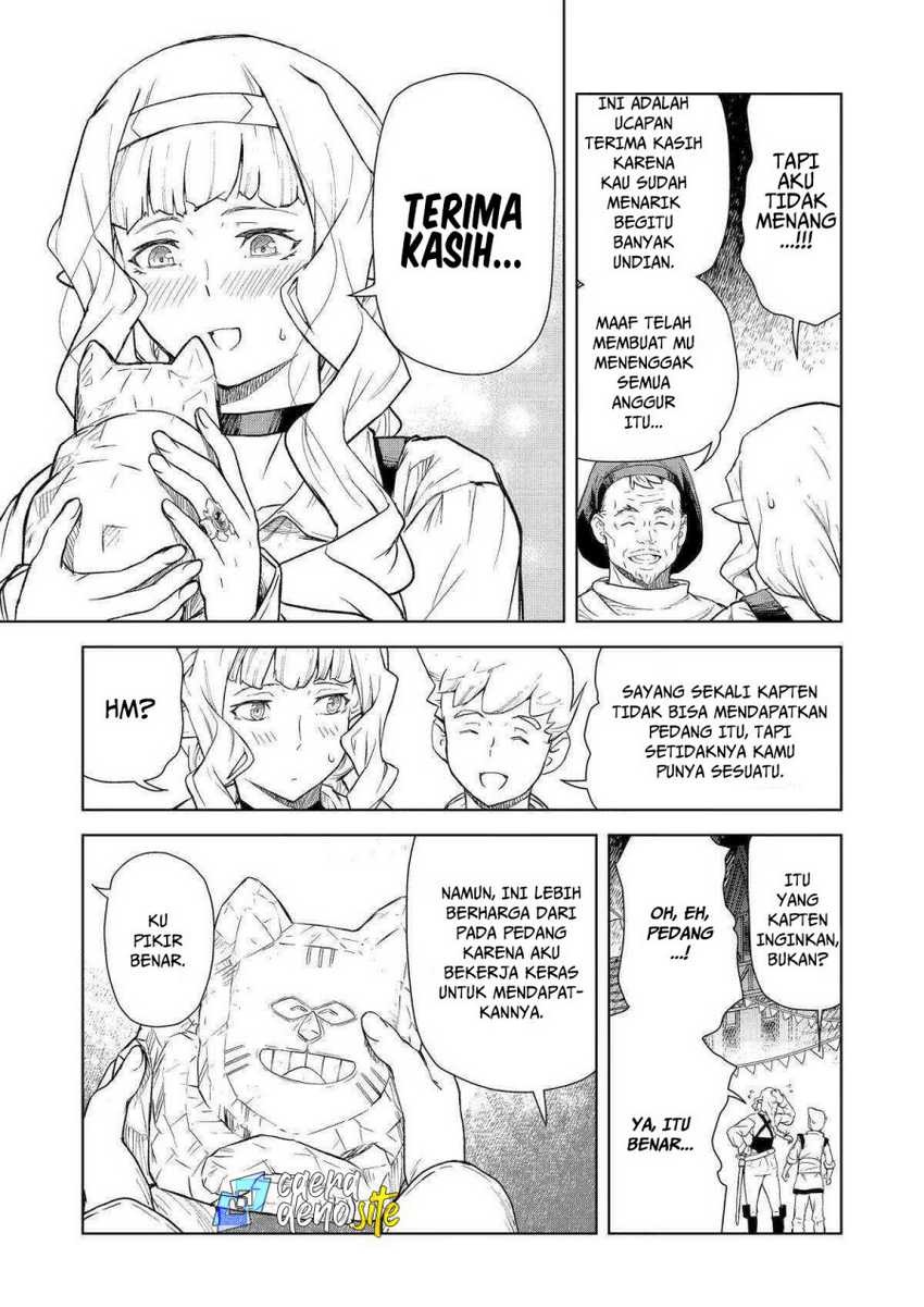 Even the Captain Knight, Miss Elf, Wants to be a Maiden: Chapter chapter-11 - Page 16