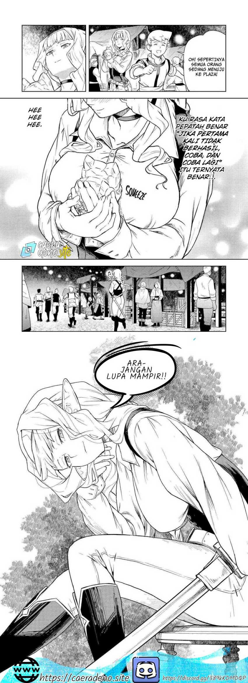 Even the Captain Knight, Miss Elf, Wants to be a Maiden: Chapter chapter-11 - Page 17
