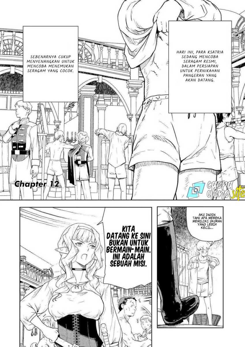 Even the Captain Knight, Miss Elf, Wants to be a Maiden: Chapter chapter-12 - Page 2