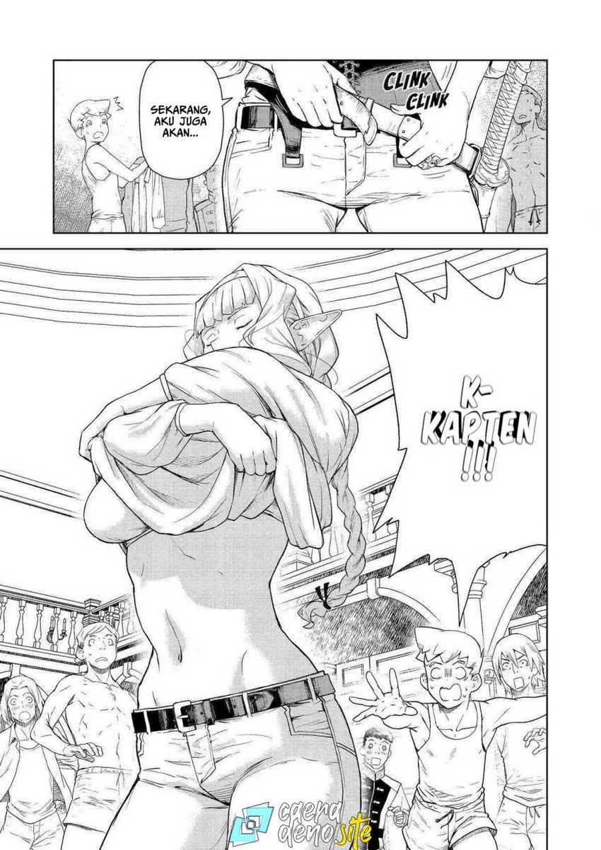 Even the Captain Knight, Miss Elf, Wants to be a Maiden: Chapter chapter-12 - Page 3
