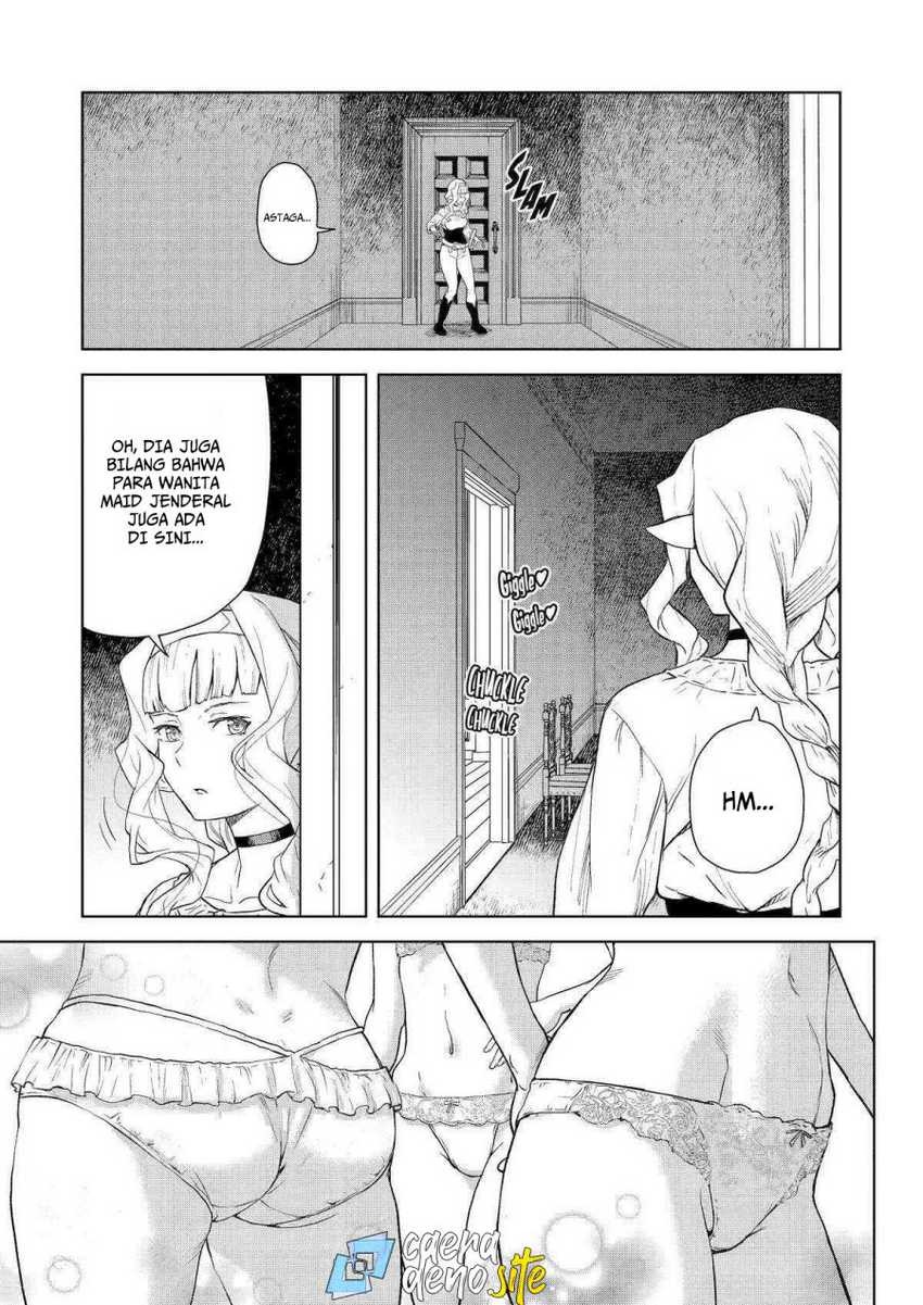 Even the Captain Knight, Miss Elf, Wants to be a Maiden: Chapter chapter-12 - Page 5