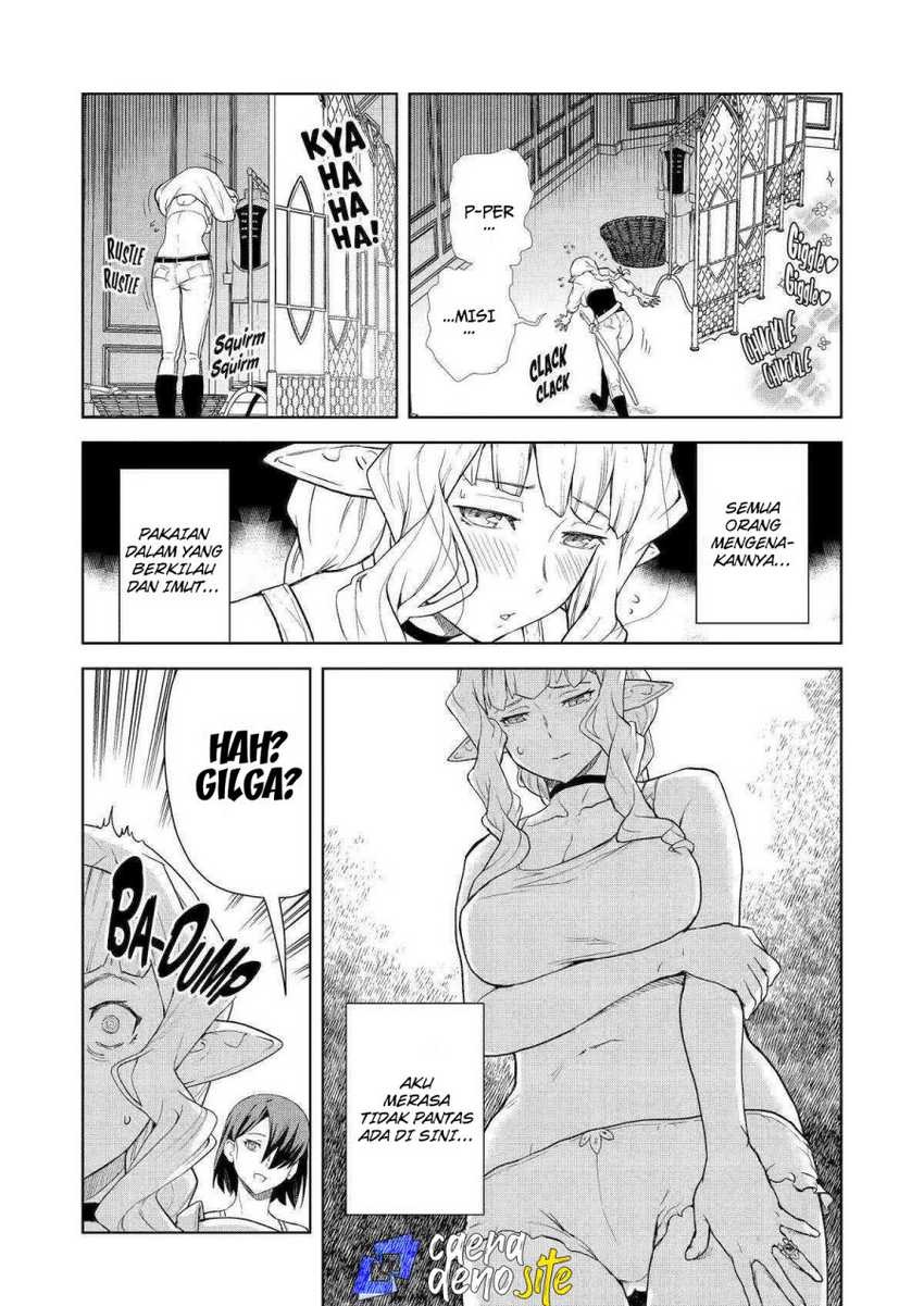 Even the Captain Knight, Miss Elf, Wants to be a Maiden: Chapter chapter-12 - Page 7