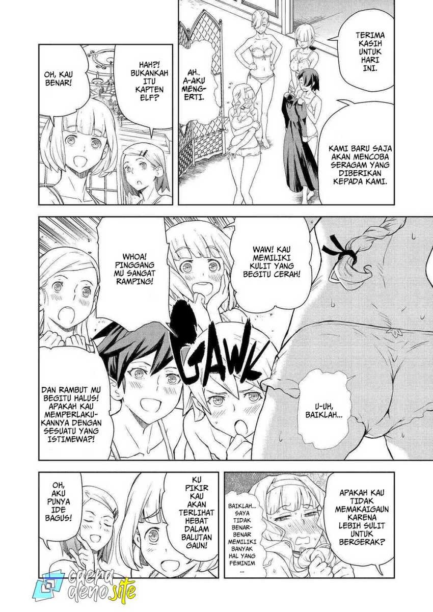 Even the Captain Knight, Miss Elf, Wants to be a Maiden: Chapter chapter-12 - Page 8