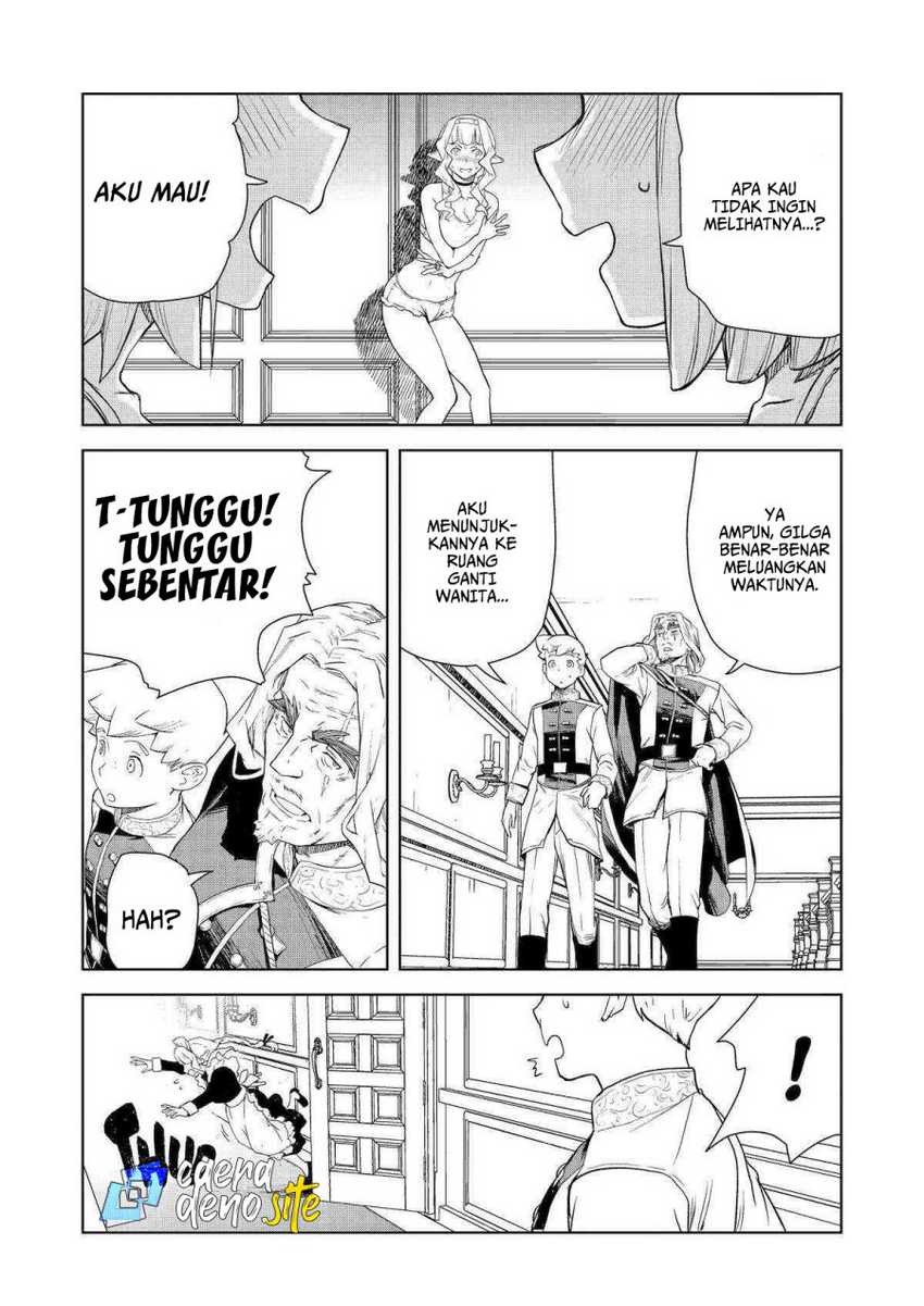 Even the Captain Knight, Miss Elf, Wants to be a Maiden: Chapter chapter-12 - Page 9