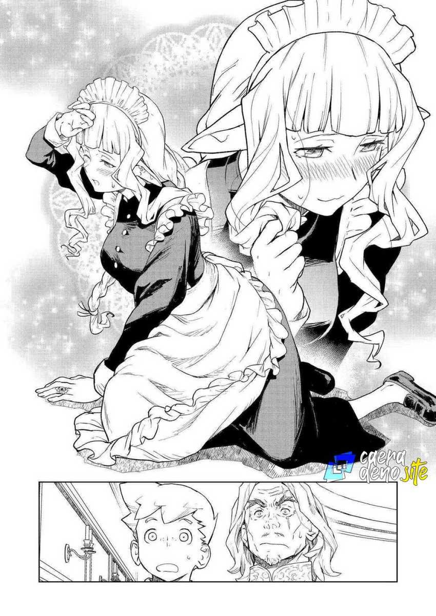 Even the Captain Knight, Miss Elf, Wants to be a Maiden: Chapter chapter-12 - Page 10