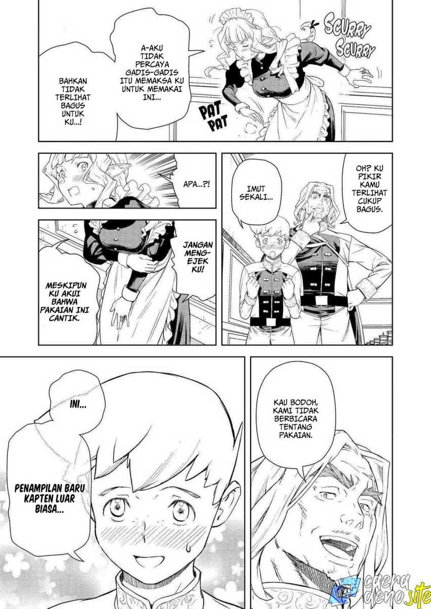 Even the Captain Knight, Miss Elf, Wants to be a Maiden: Chapter chapter-12 - Page 11