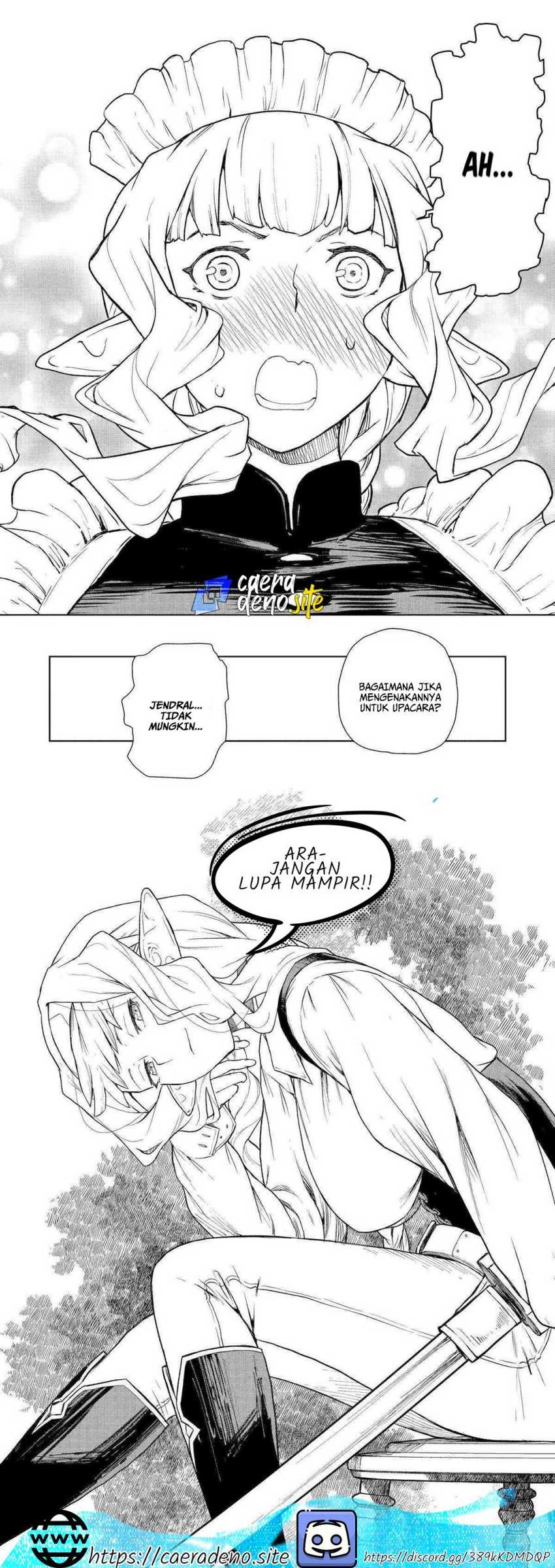 Even the Captain Knight, Miss Elf, Wants to be a Maiden: Chapter chapter-12 - Page 12
