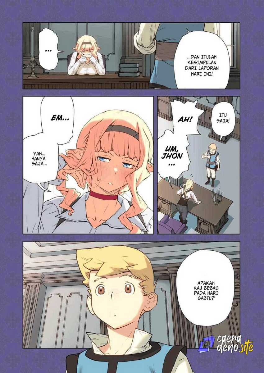 Even the Captain Knight, Miss Elf, Wants to be a Maiden: Chapter chapter-13 - Page 2