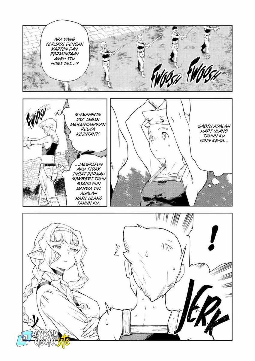 Even the Captain Knight, Miss Elf, Wants to be a Maiden: Chapter chapter-13 - Page 5