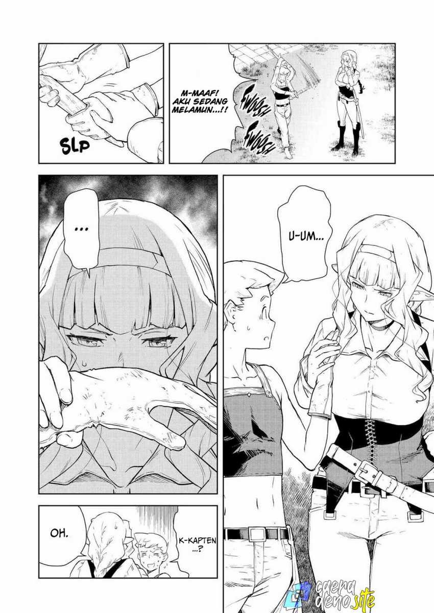 Even the Captain Knight, Miss Elf, Wants to be a Maiden: Chapter chapter-13 - Page 6