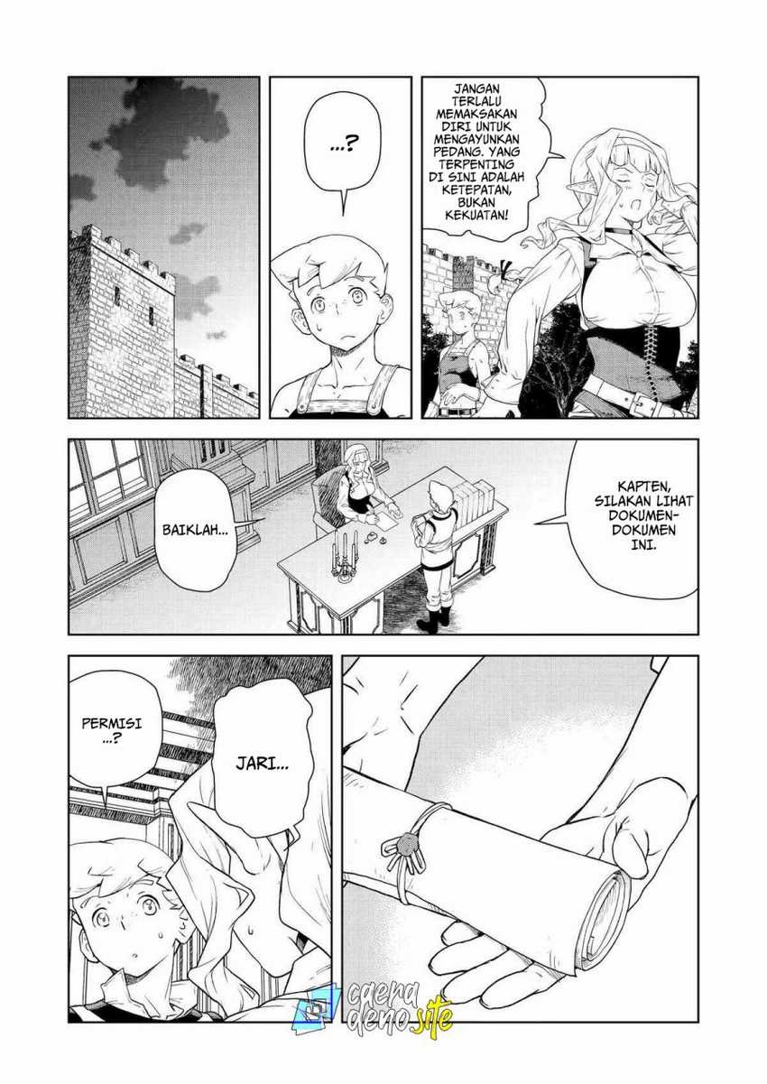 Even the Captain Knight, Miss Elf, Wants to be a Maiden: Chapter chapter-13 - Page 7