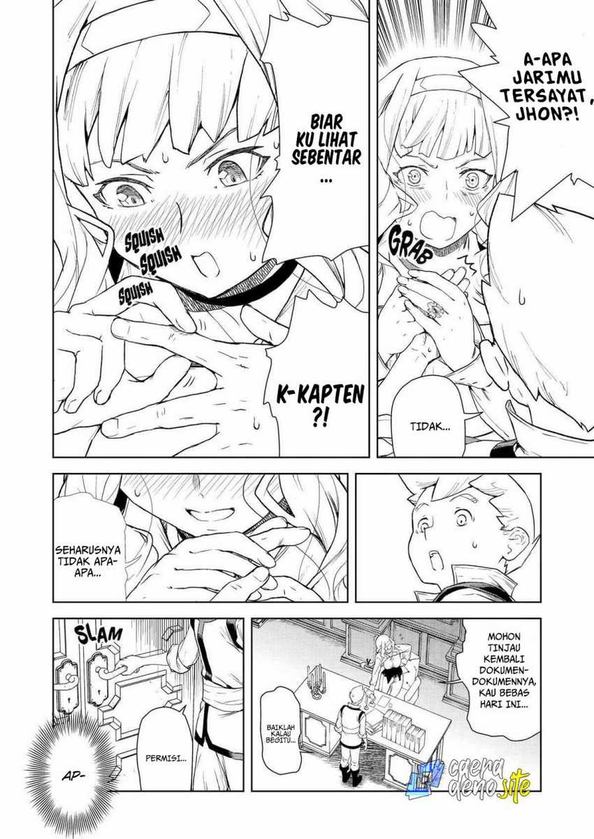 Even the Captain Knight, Miss Elf, Wants to be a Maiden: Chapter chapter-13 - Page 8