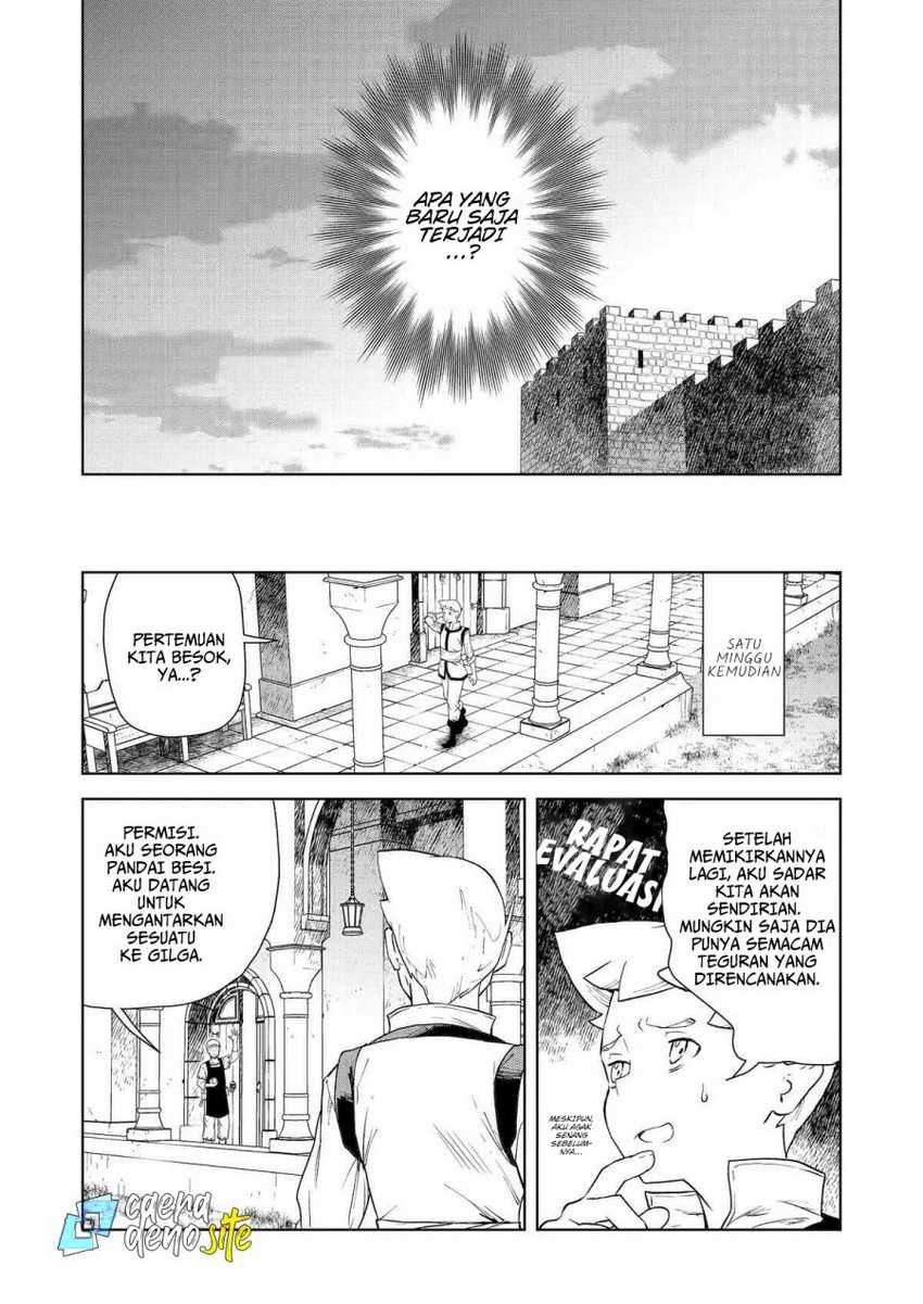 Even the Captain Knight, Miss Elf, Wants to be a Maiden: Chapter chapter-13 - Page 9