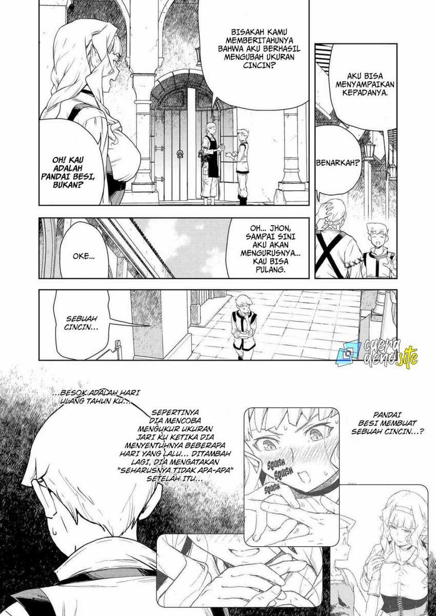 Even the Captain Knight, Miss Elf, Wants to be a Maiden: Chapter chapter-13 - Page 10