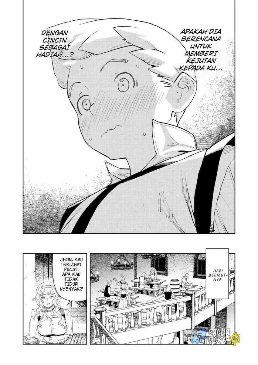 Even the Captain Knight, Miss Elf, Wants to be a Maiden: Chapter chapter-13 - Page 11