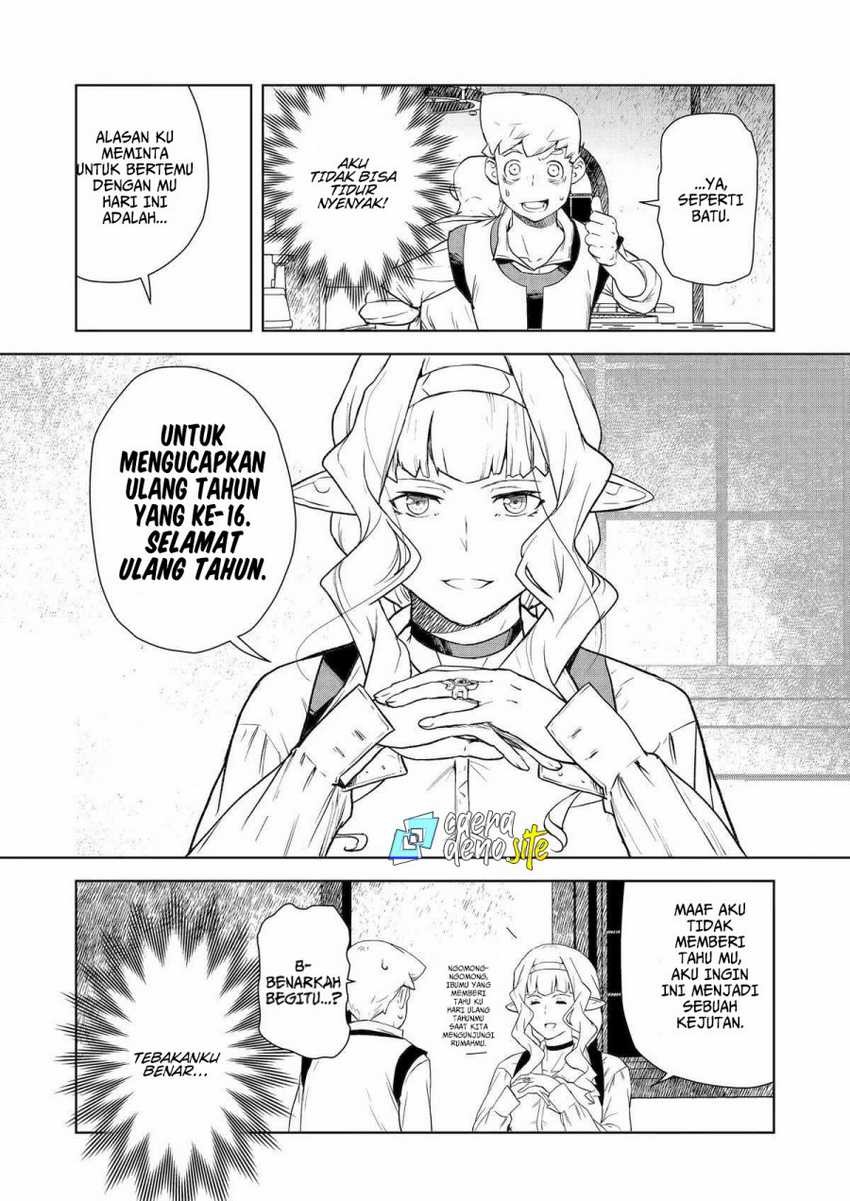 Even the Captain Knight, Miss Elf, Wants to be a Maiden: Chapter chapter-13 - Page 12