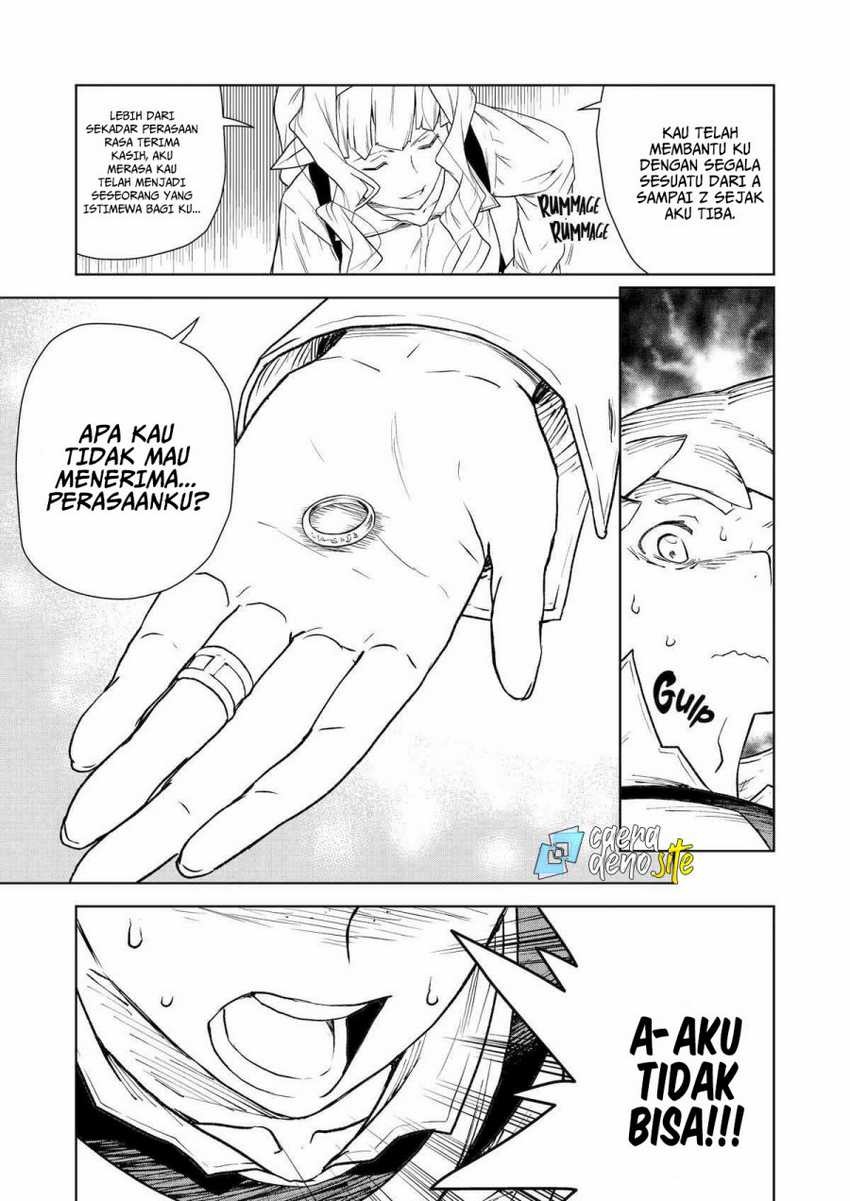 Even the Captain Knight, Miss Elf, Wants to be a Maiden: Chapter chapter-13 - Page 13