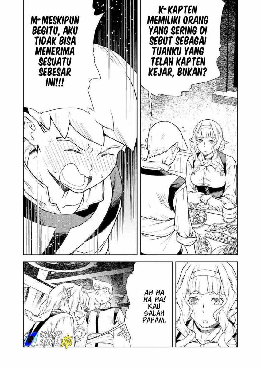 Even the Captain Knight, Miss Elf, Wants to be a Maiden: Chapter chapter-13 - Page 14