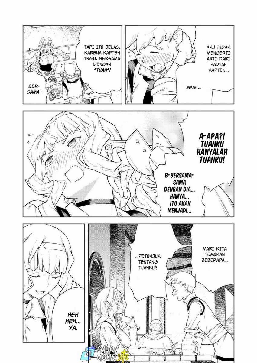 Even the Captain Knight, Miss Elf, Wants to be a Maiden: Chapter chapter-13 - Page 16