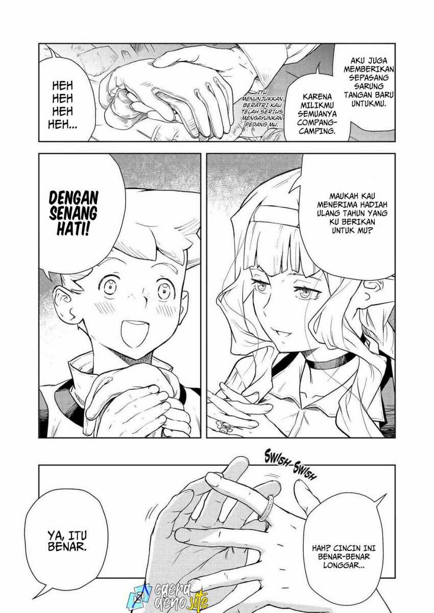 Even the Captain Knight, Miss Elf, Wants to be a Maiden: Chapter chapter-13 - Page 17