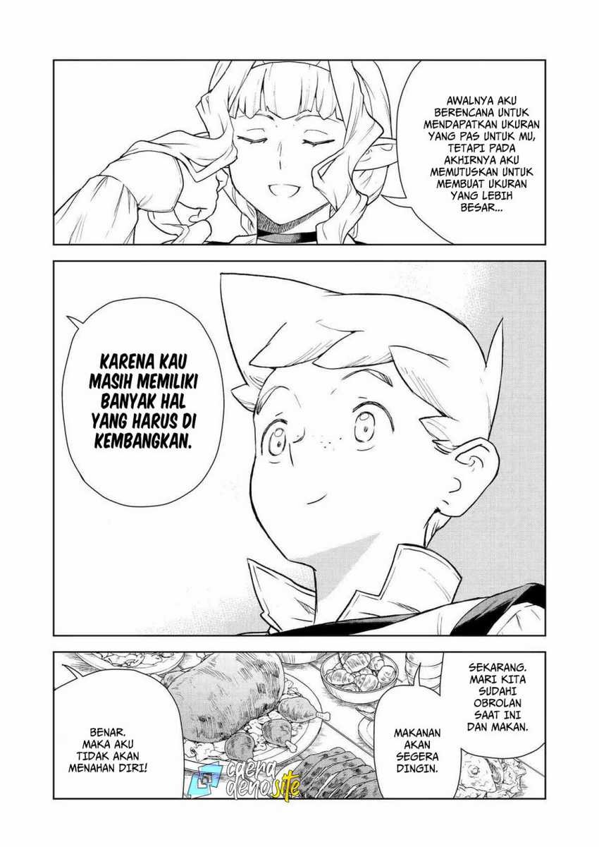 Even the Captain Knight, Miss Elf, Wants to be a Maiden: Chapter chapter-13 - Page 18