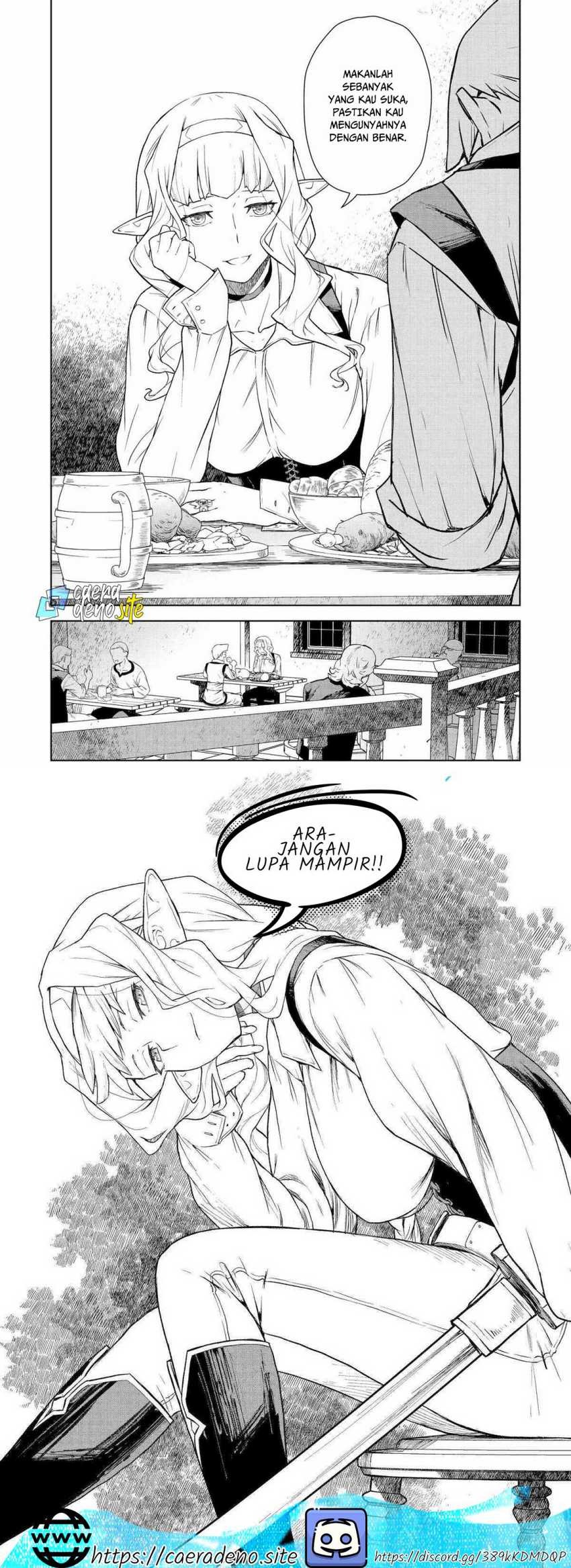 Even the Captain Knight, Miss Elf, Wants to be a Maiden: Chapter chapter-13 - Page 19
