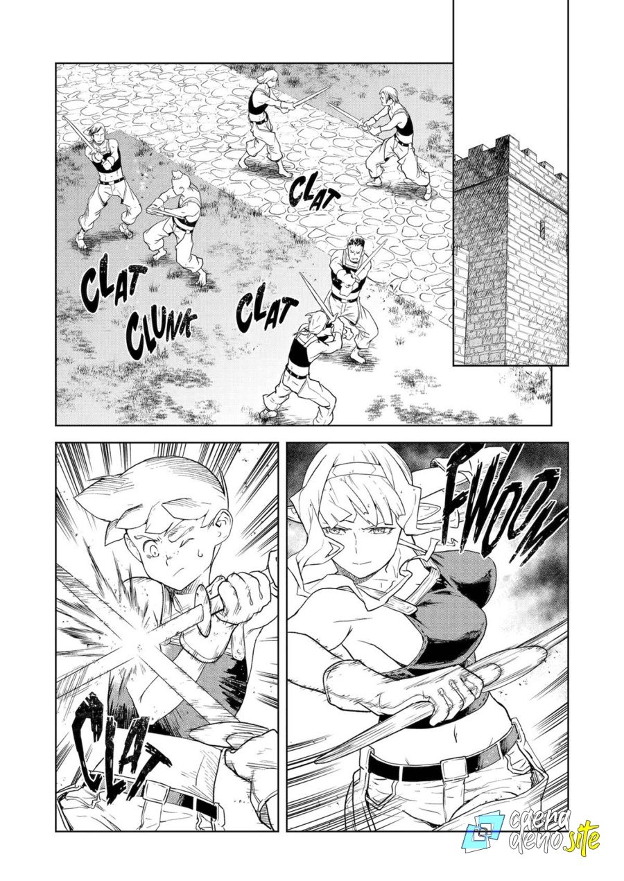 Even the Captain Knight, Miss Elf, Wants to be a Maiden: Chapter chapter-14 - Page 2