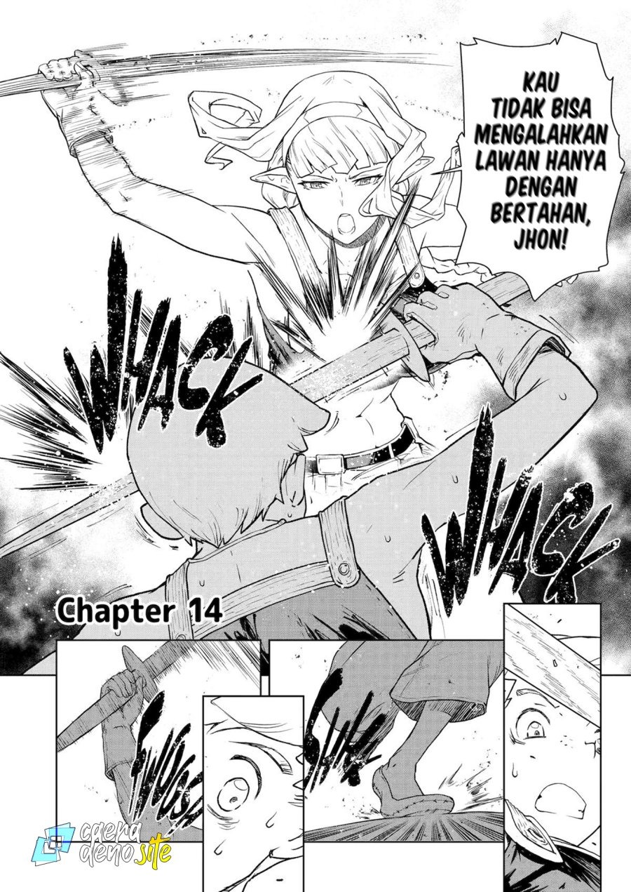 Even the Captain Knight, Miss Elf, Wants to be a Maiden: Chapter chapter-14 - Page 3