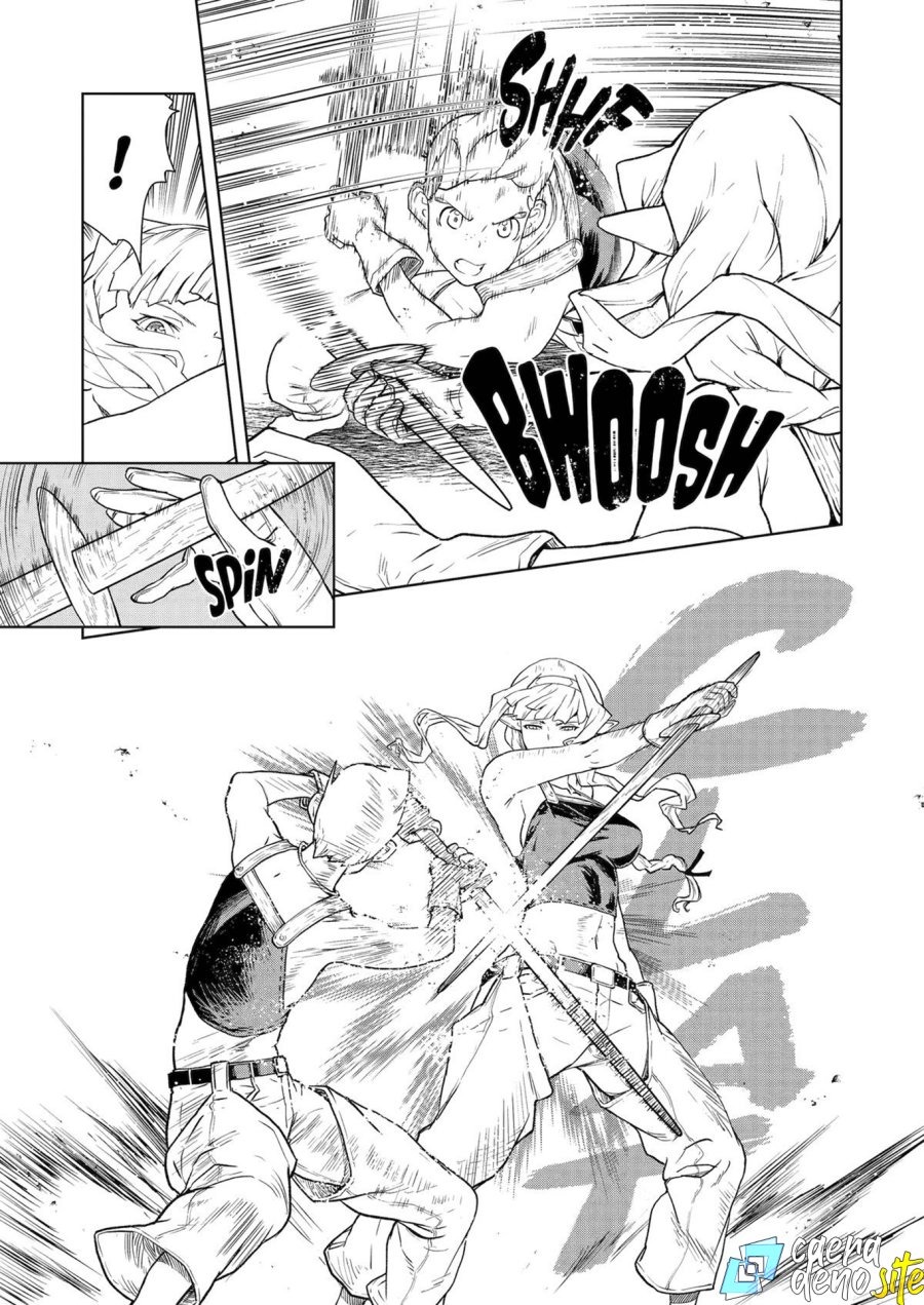 Even the Captain Knight, Miss Elf, Wants to be a Maiden: Chapter chapter-14 - Page 4