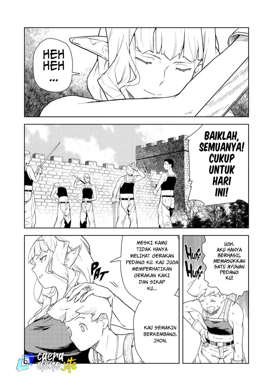 Even the Captain Knight, Miss Elf, Wants to be a Maiden: Chapter chapter-14 - Page 5